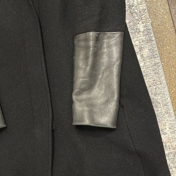 Club Monaco black wool jacket. Size M - Picture 6 of 11